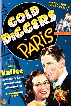 Poster Gold Diggers in Paris