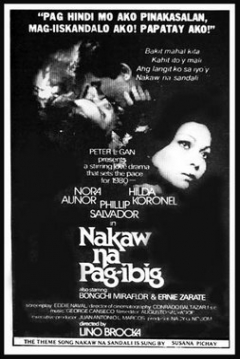 Poster Nakaw na Pag-Ibig