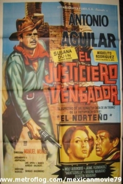 Poster El justiciero vengador