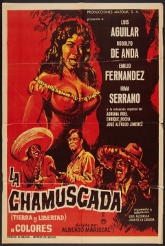 Poster La chamuscada (Tierra y libertad)