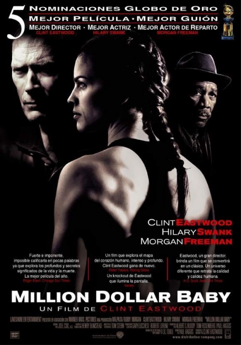 Million Dollar Baby — póster