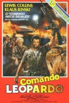 Poster Comando Leopardo