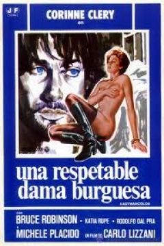 Poster Una Respetable Dama Burguesa