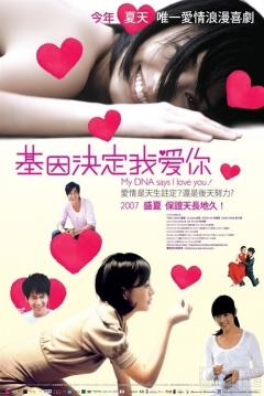 Poster My DNA Says I Love You