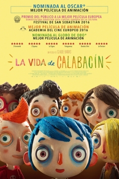Poster La Vida de Calabacín