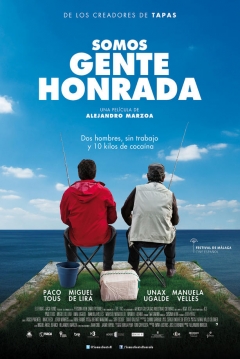 Poster Somos Gente Honrada