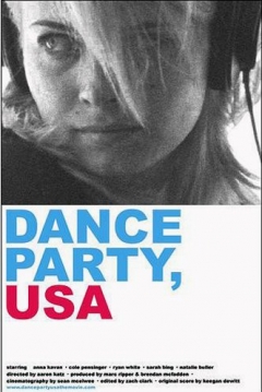 Poster Dance Party, USA