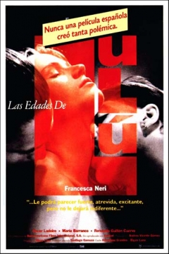 Poster Las Edades de Lulú