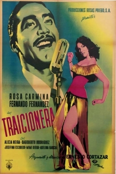 Poster Traicionera