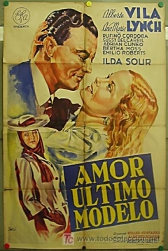 Poster Amor último modelo