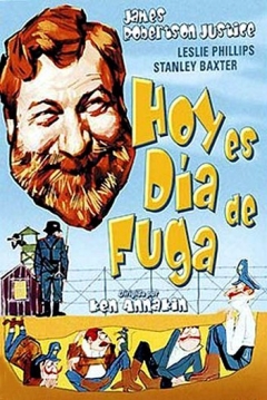 Poster Hoy es Día de Fuga