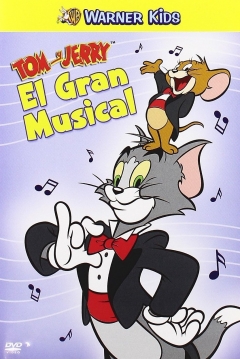 Poster Tom y Jerry: El Gran Musical