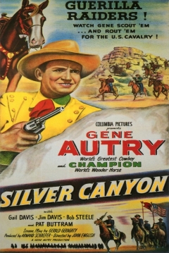 Poster Silver Canyon