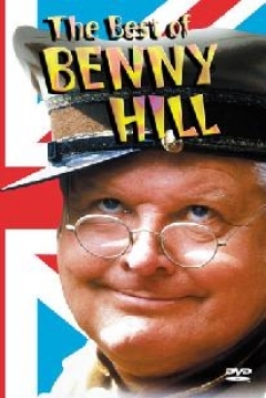 Poster Lo Mejor de Benny Hill