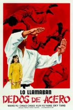 Poster Lo Llamaban Dedos De Acero