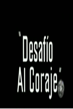 Poster Desafío al Coraje