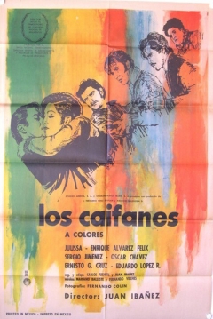 Poster Los Caifanes 