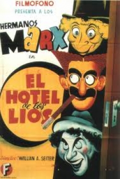 Poster El Hotel de los Líos