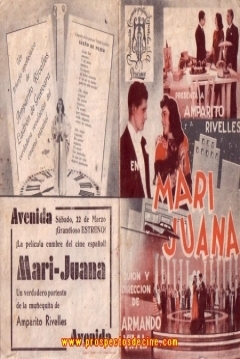Poster Mary Juana