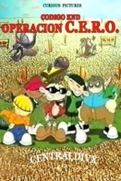 Poster Codigo KND: Operacion C.E.R.O.