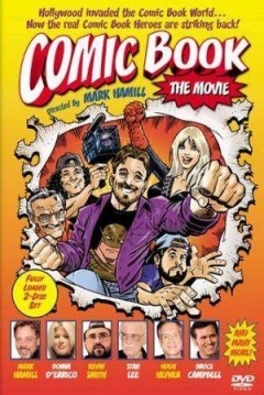 Poster Comic Book: The Movie