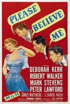 Poster Please Believe Me