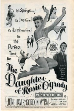 Poster The Daughter of Rosie O'Grady