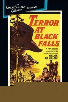 Poster Terror at Black Falls