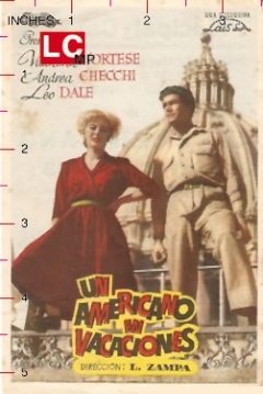 Poster Un americano En Vacaciones