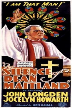 Poster The Silence of Dean Maitland