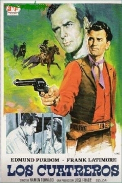Poster Los cuatreros