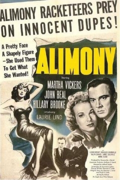 Poster Alimony