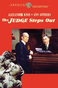 Poster The Judge Steps Out
