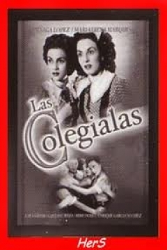 Poster Las colegialas