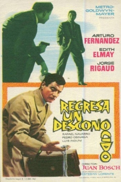Poster Regresa un Desconocido
