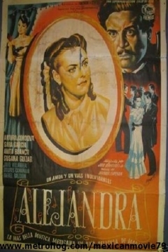 Poster Alejandra