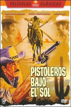 Poster Pistoleros bajo el sol