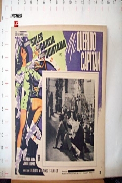 Poster Mi querido capitán