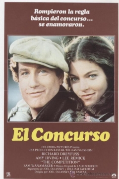 Poster El Concurso