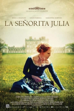 Poster La Señorita Julia