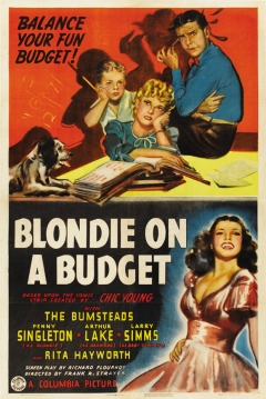 Poster Blondie on a Budget