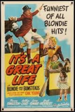 Poster It's a Great Life