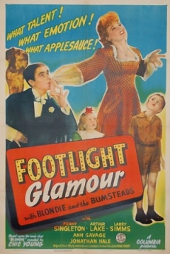 Poster Footlight Glamour