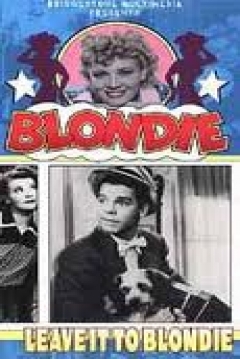 Poster Leave It to Blondie