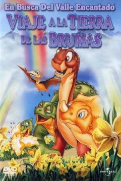 Poster En Busca del Valle Encantado 4: Viaje a la Tierra de las Brumas