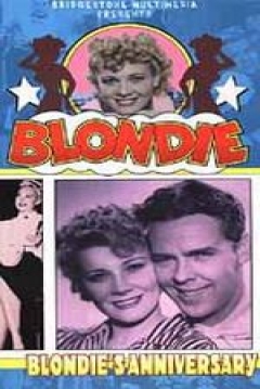 Poster Blondie's Anniversary