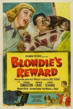 Poster Blondie's Reward