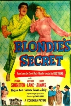 Poster Blondie's Secret