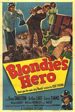 Poster Blondie's Hero