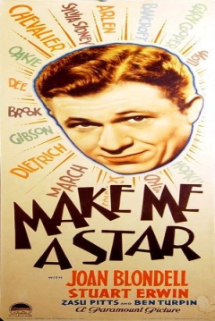 Poster Make Me a Star